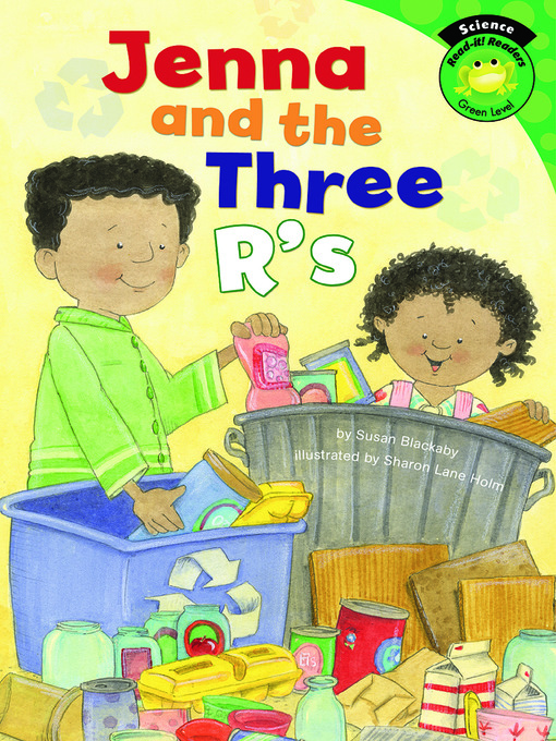 Title details for Jenna and the Three R's by Susan Blackaby - Available